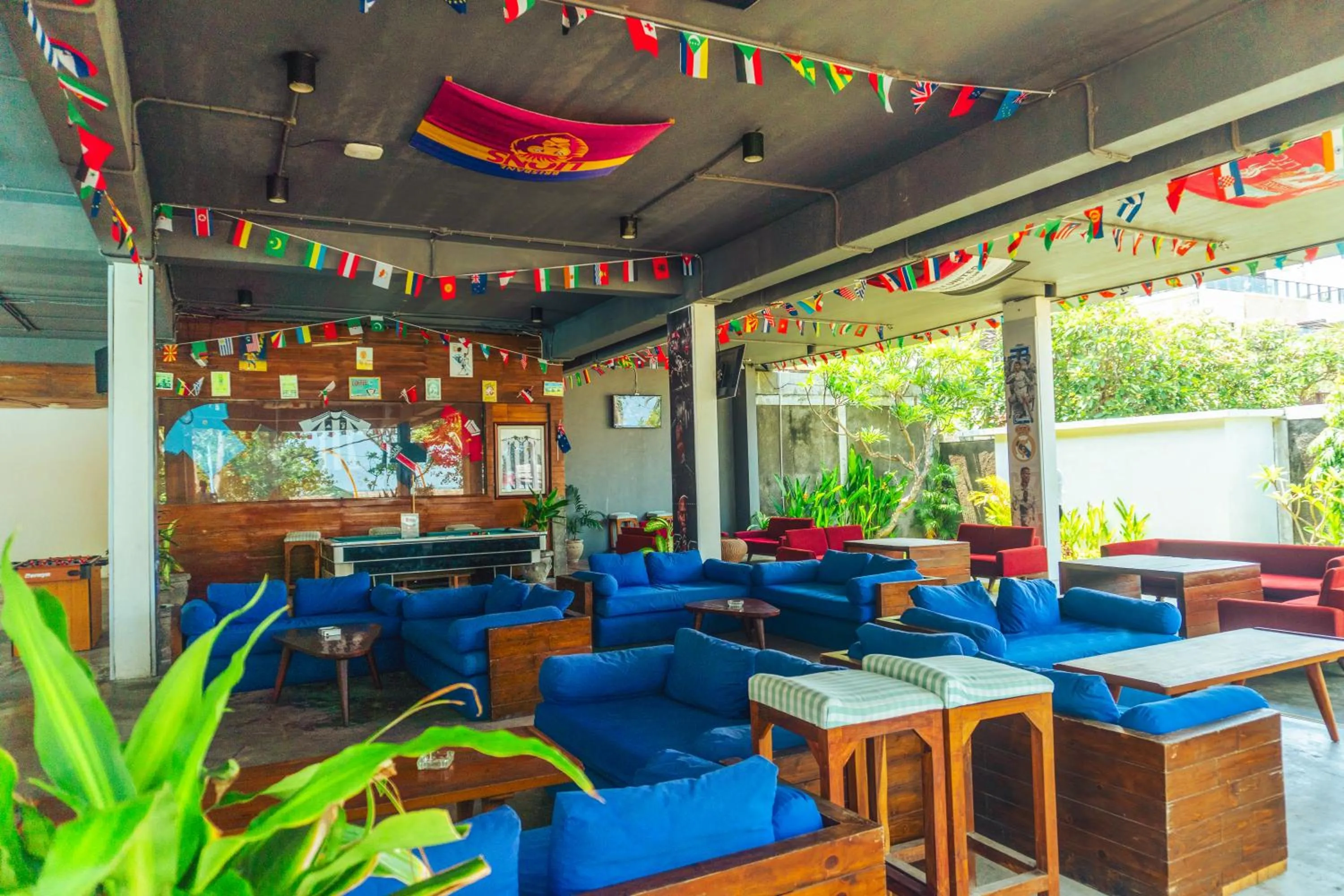 Lounge or bar in Truntum Kuta Bali