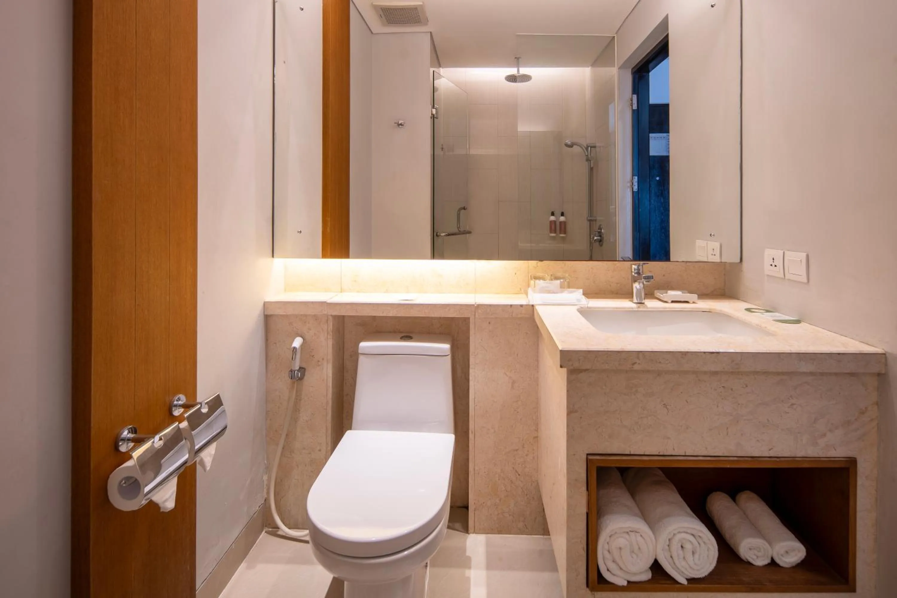 Bathroom in Truntum Kuta Bali