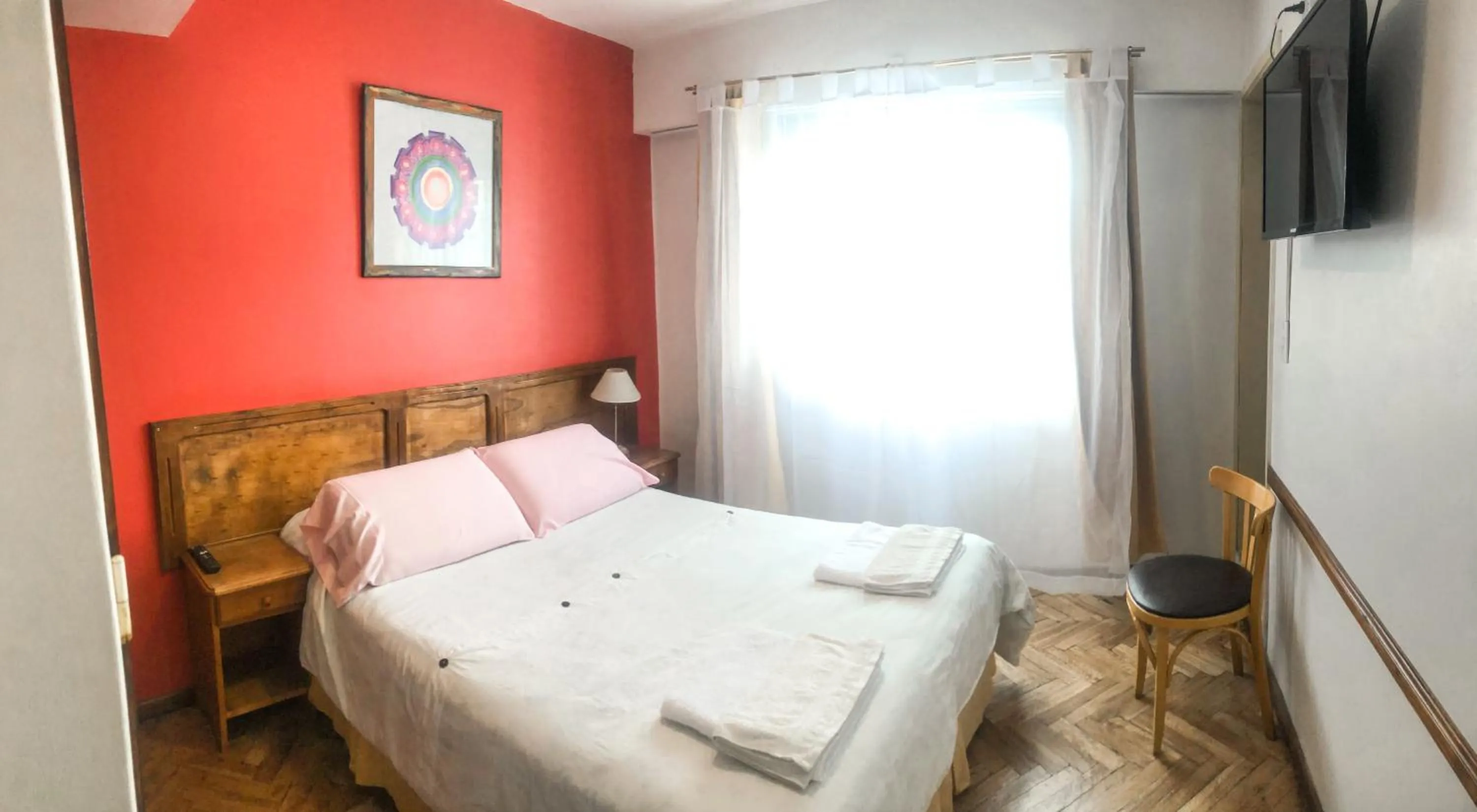 Bed in Hotel Mustapic