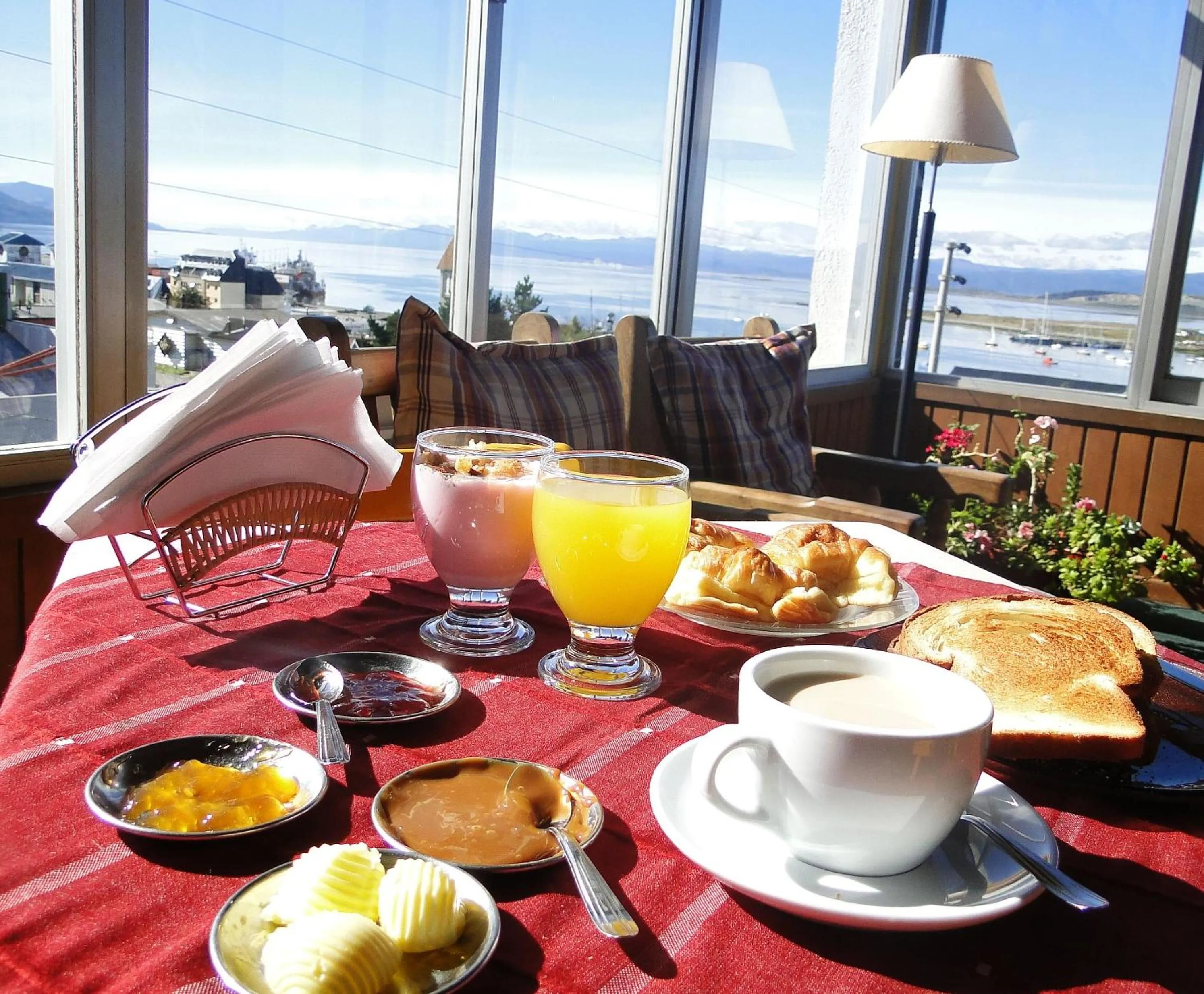 Restaurant/places to eat in Hotel Mustapic