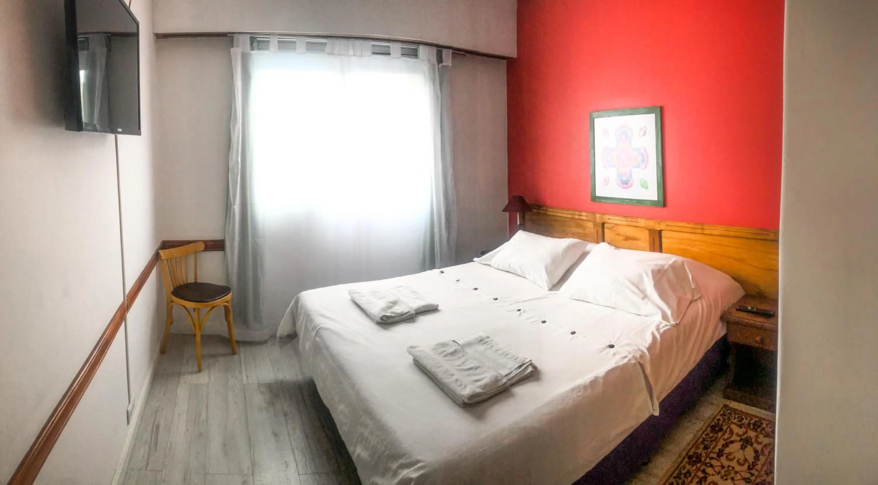 Bed in Hotel Mustapic