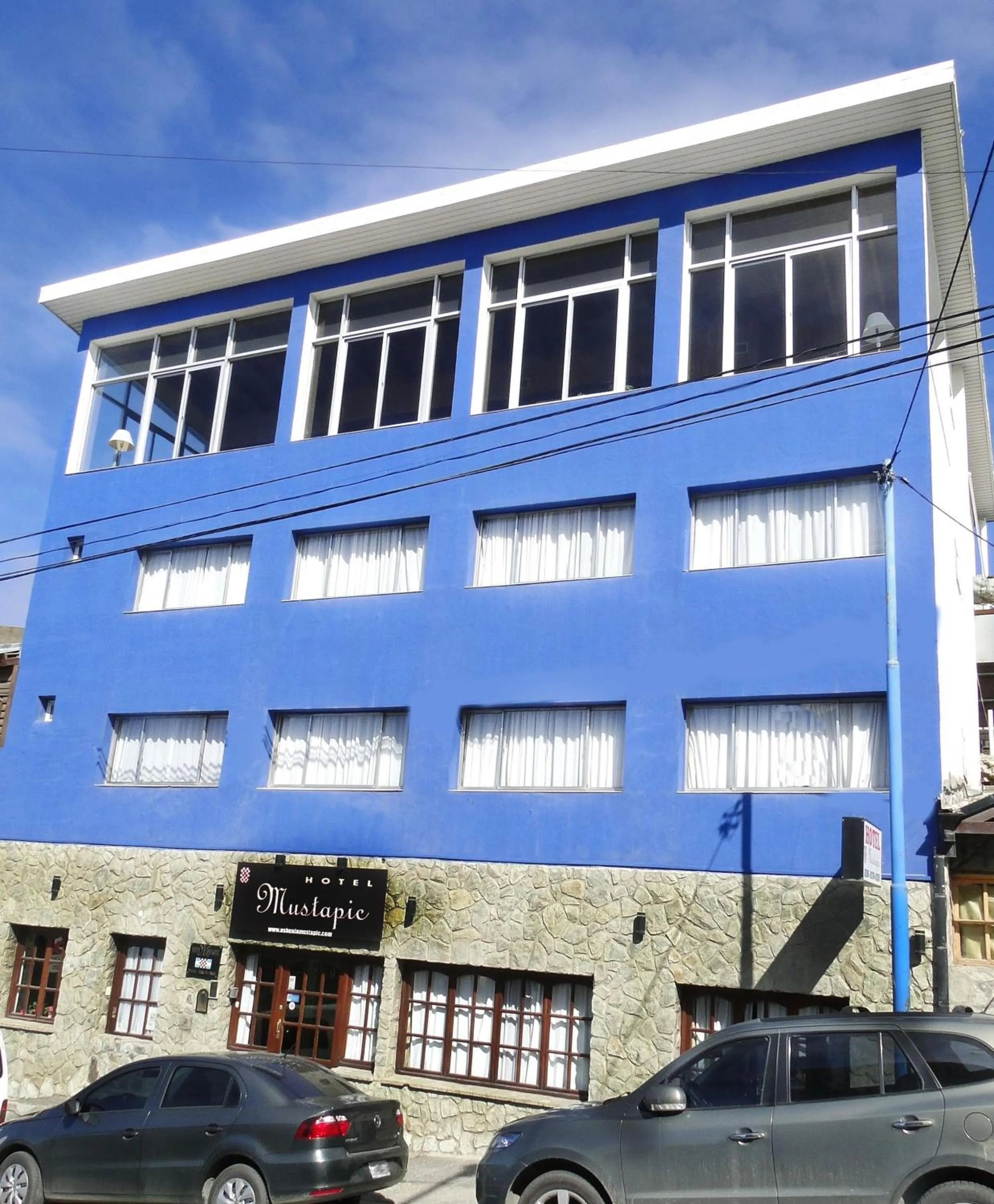 Facade/entrance in Hotel Mustapic