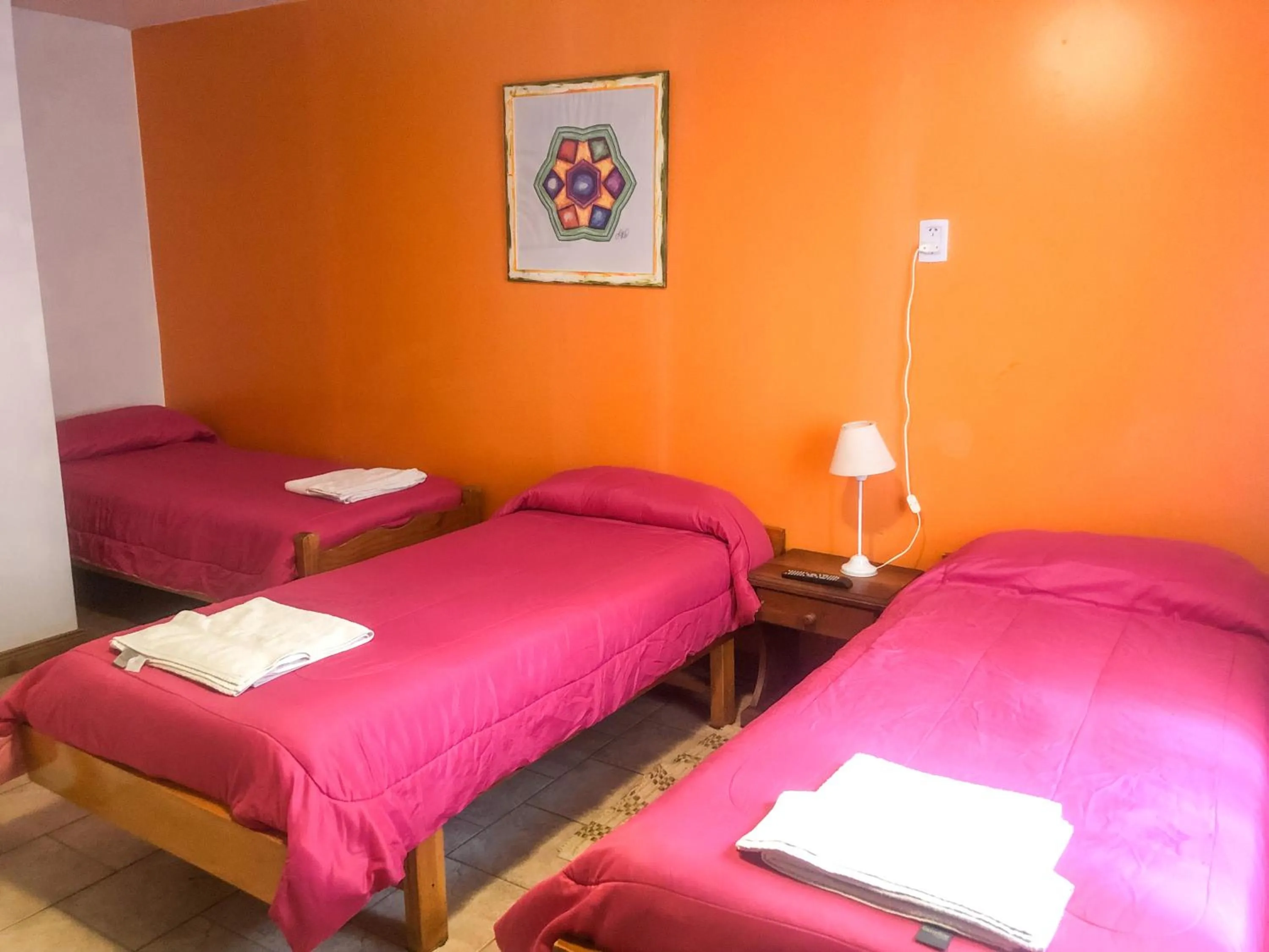 Bed in Hotel Mustapic