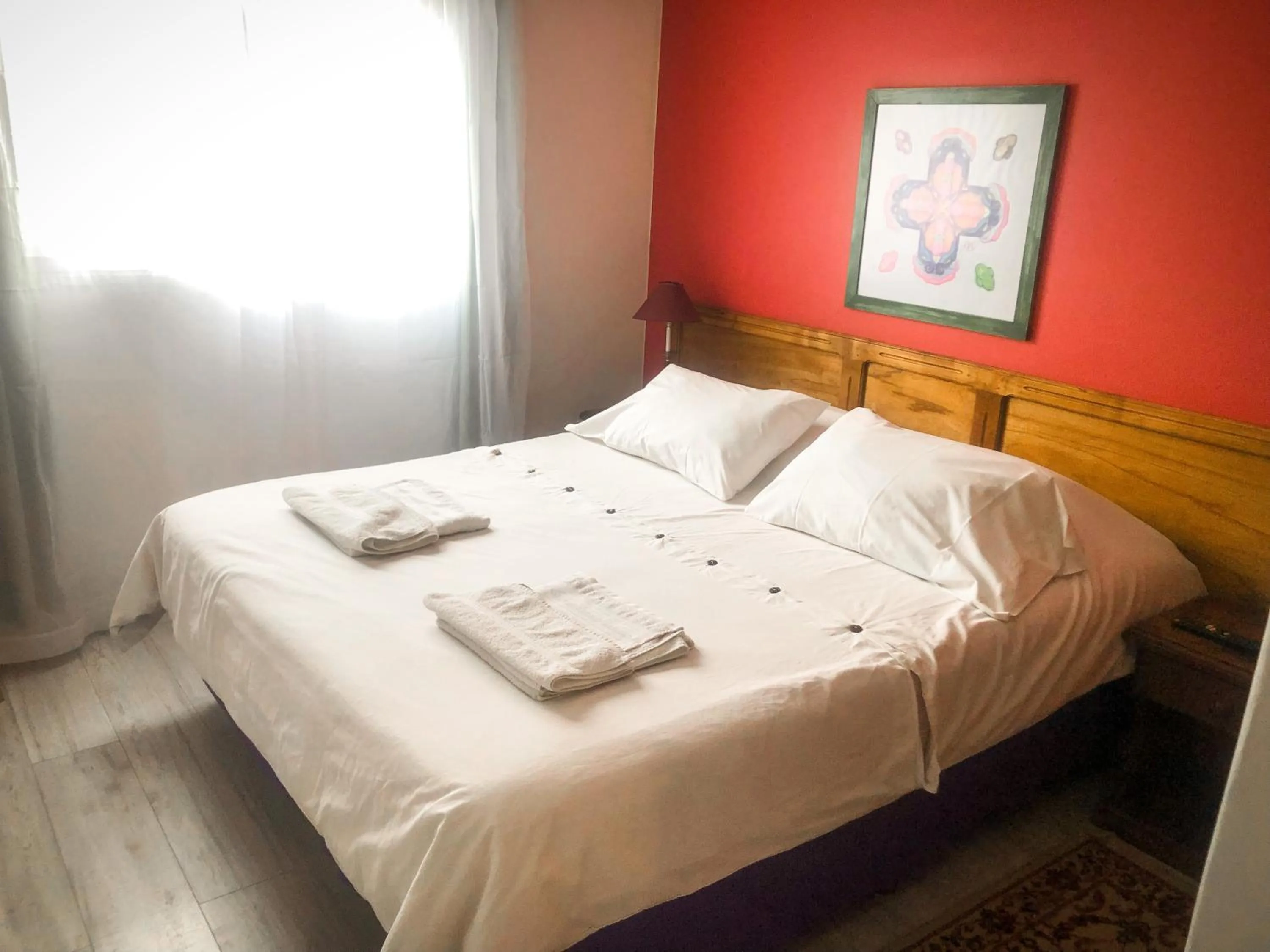 Bed in Hotel Mustapic