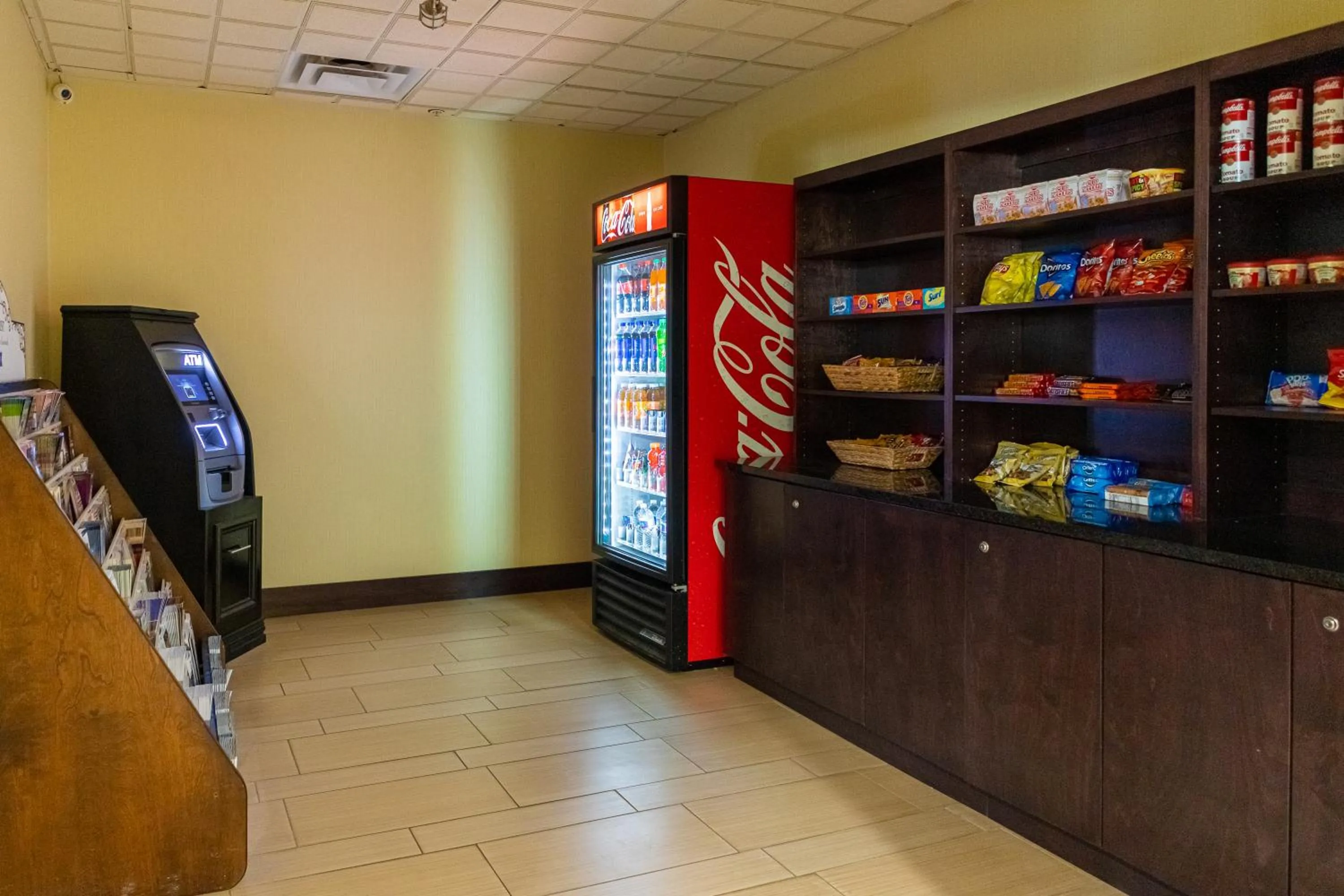 vending machine in Best Western Plus North Savannah