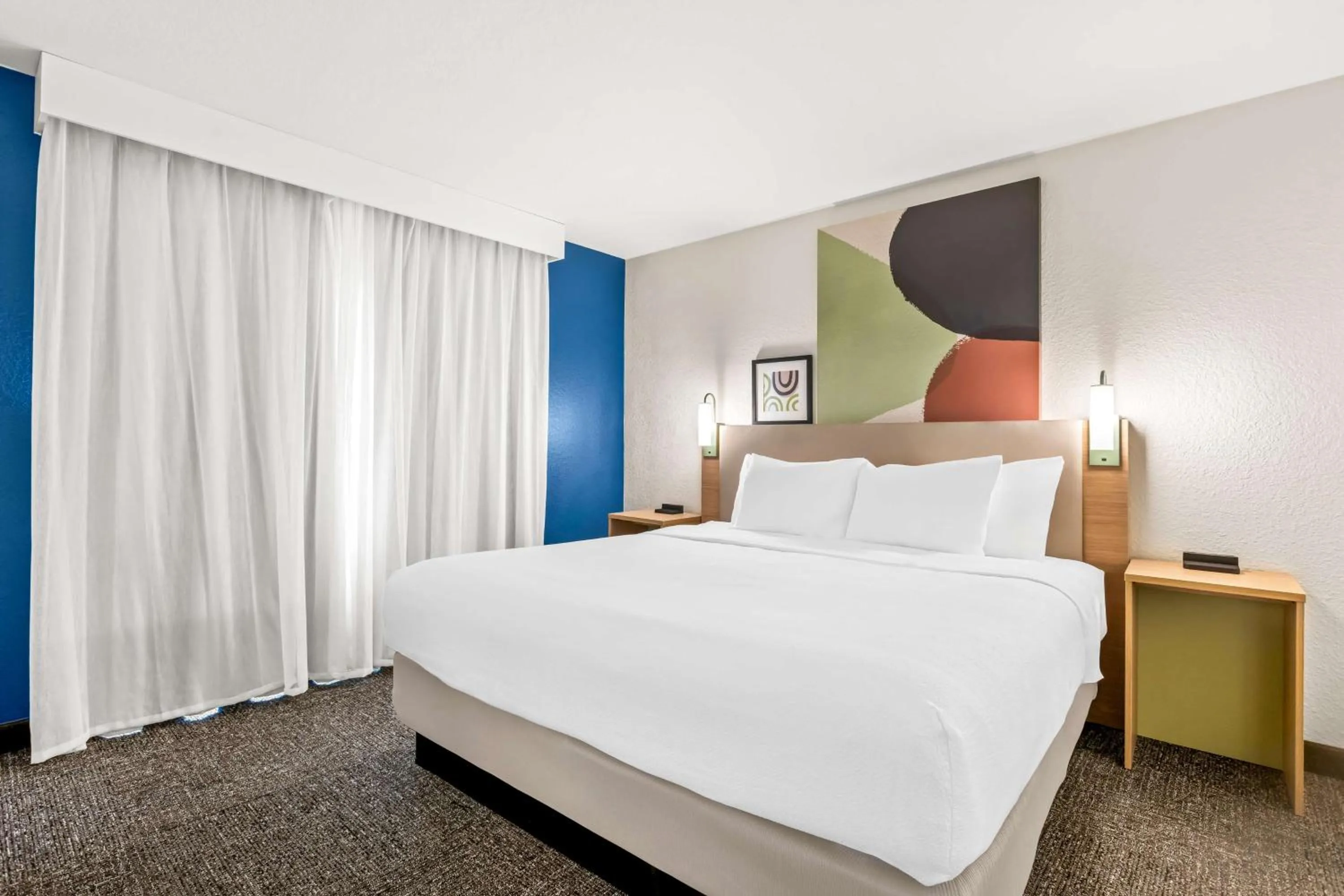 Bed in Spark by Hilton Port Wentworth Savannah