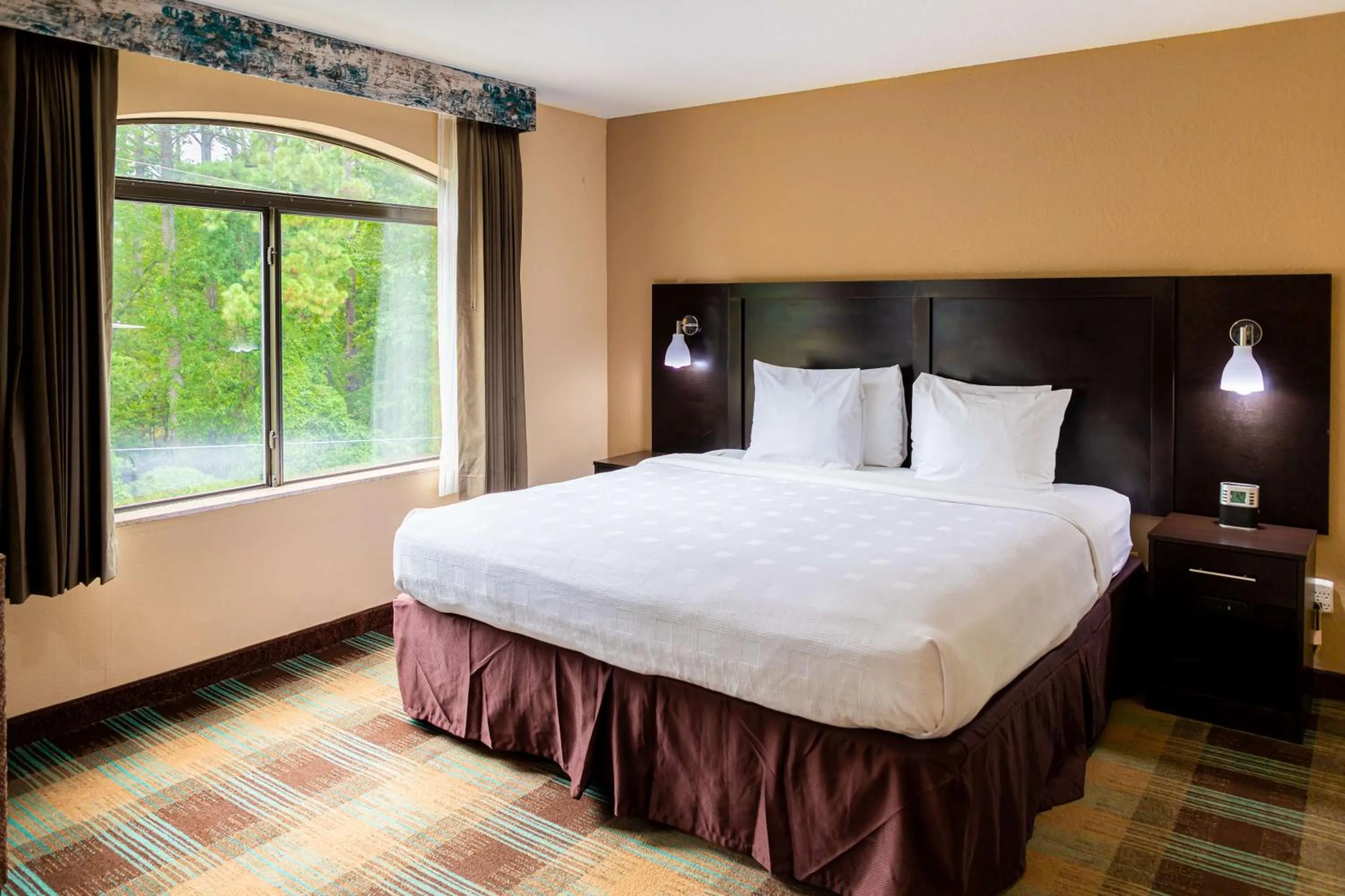 Photo of the whole room, Bed in Best Western Plus North Savannah