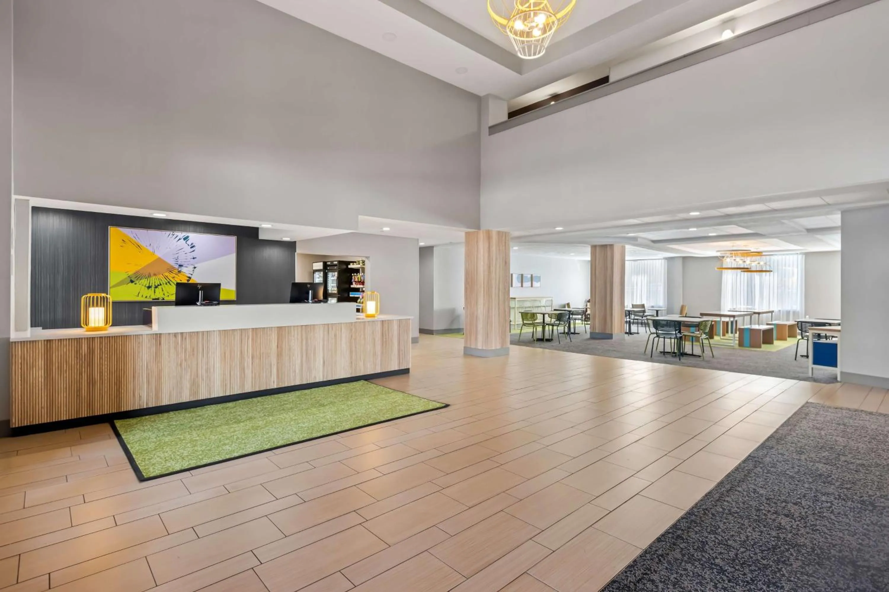 Lobby or reception in Spark by Hilton Port Wentworth Savannah