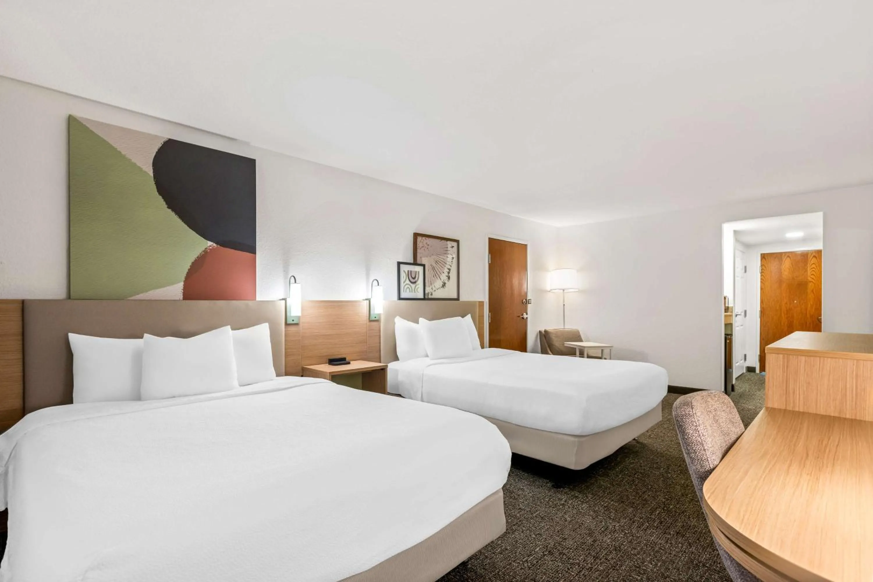 Bed in Spark by Hilton Port Wentworth Savannah