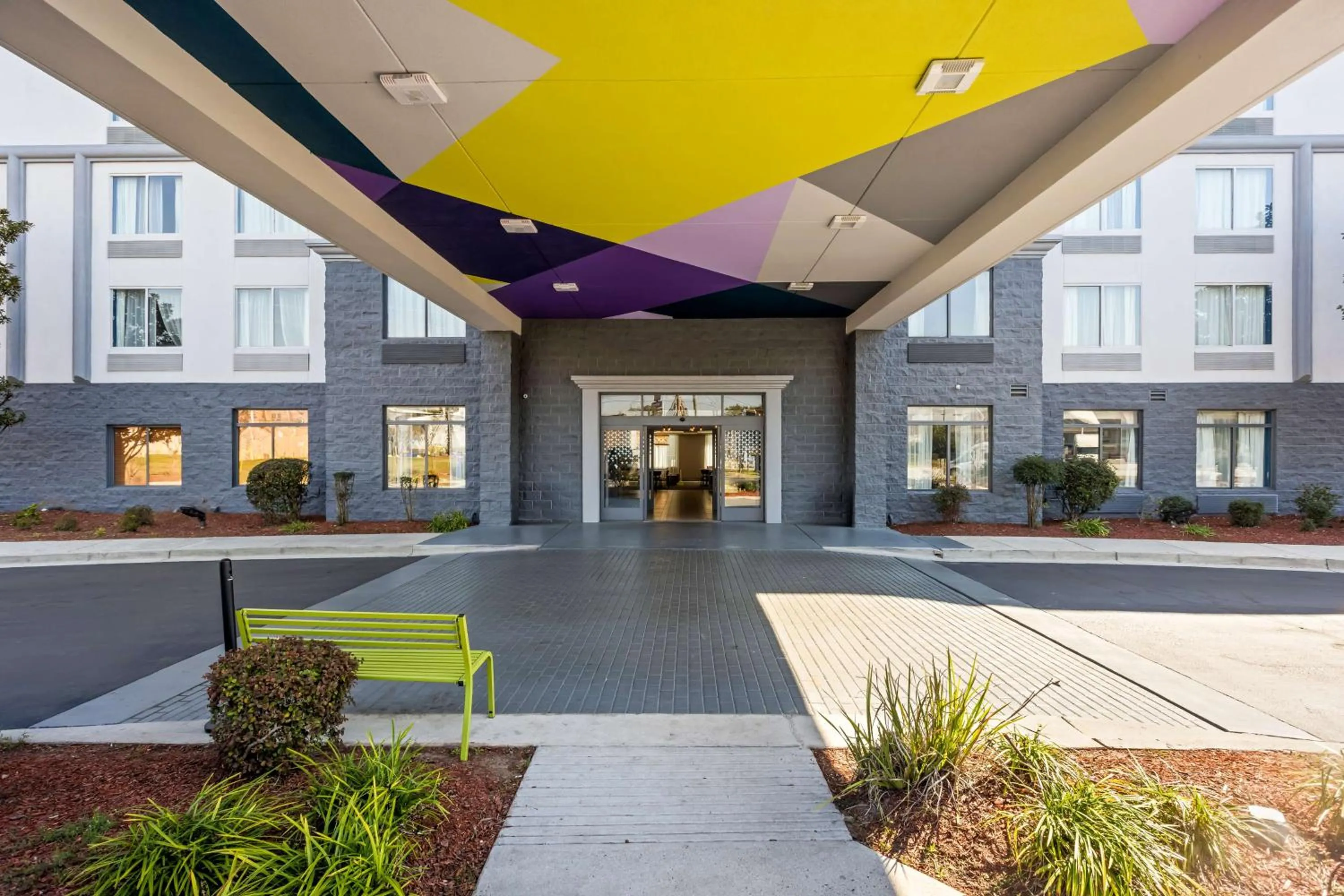 Property building in Spark by Hilton Port Wentworth Savannah