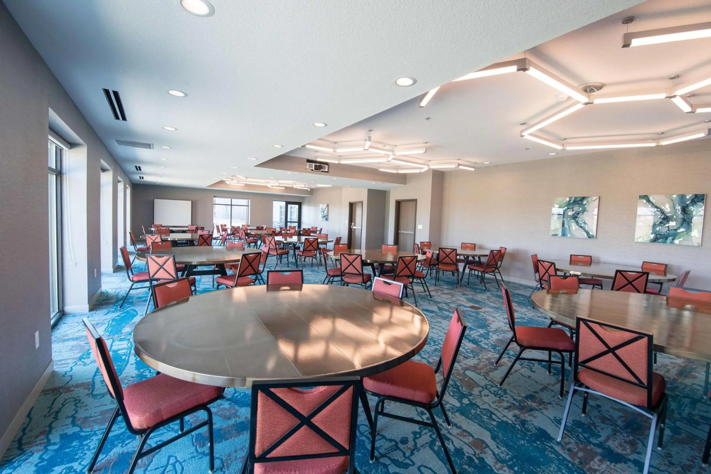 Meeting/conference room in Hilton Garden Inn Des Moines Airport