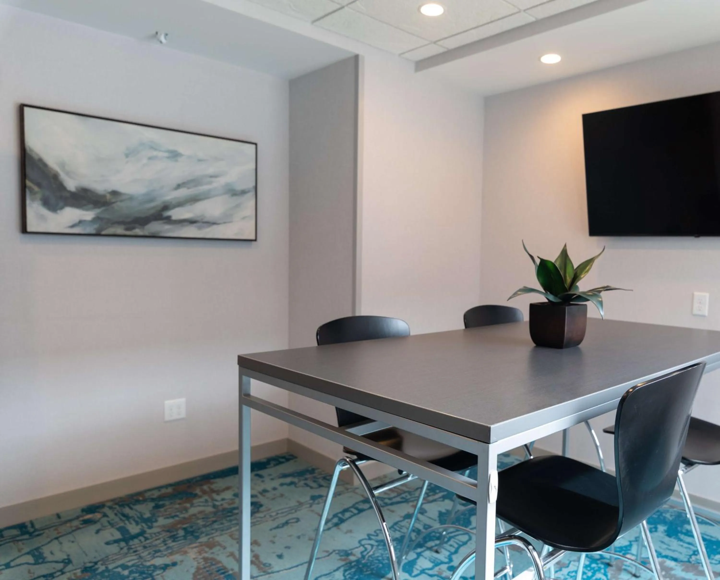 Meeting/conference room in Hilton Garden Inn Des Moines Airport