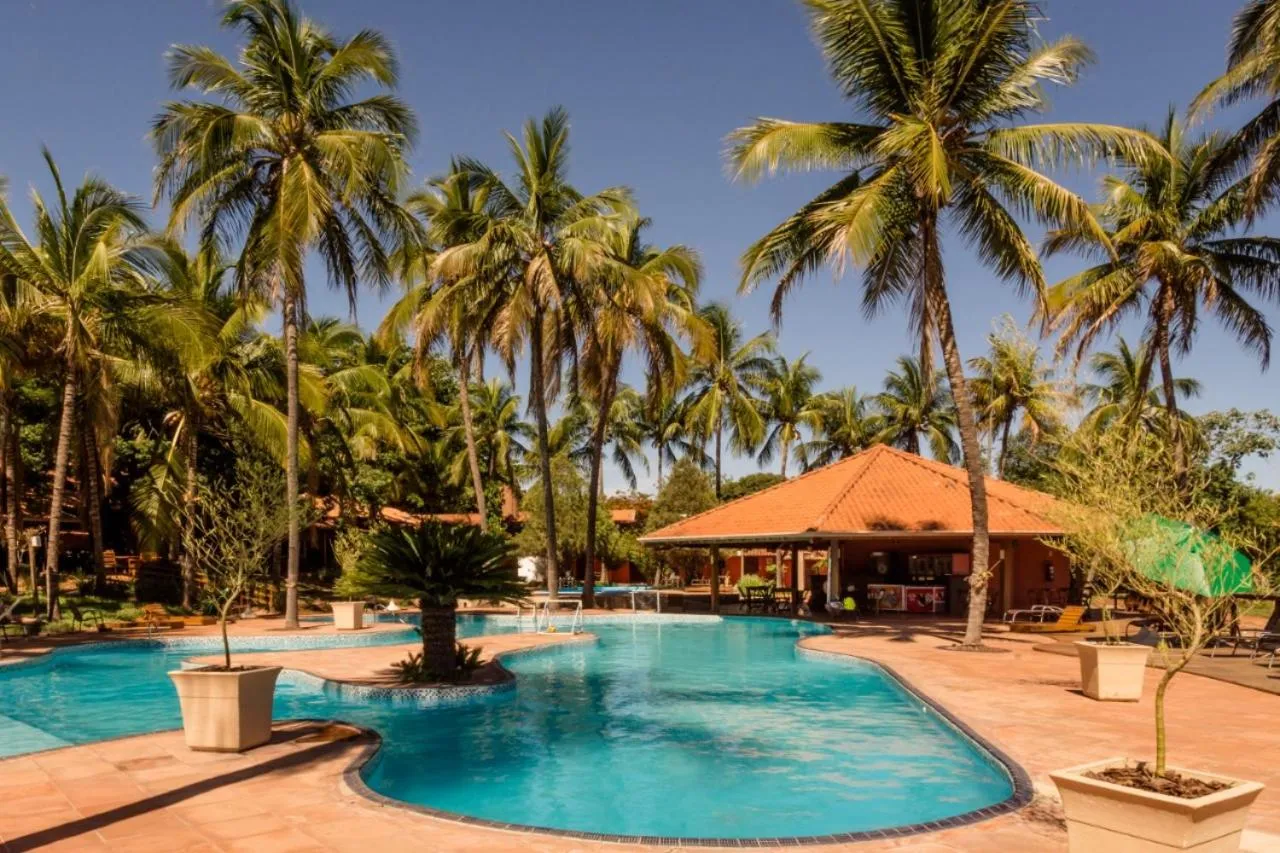 Swimming pool in Eco Resort Foz do Marinheiro