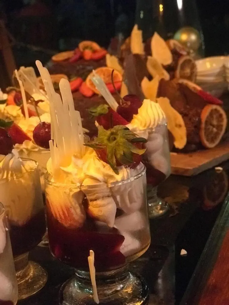 Restaurant/places to eat in Eco Resort Foz do Marinheiro