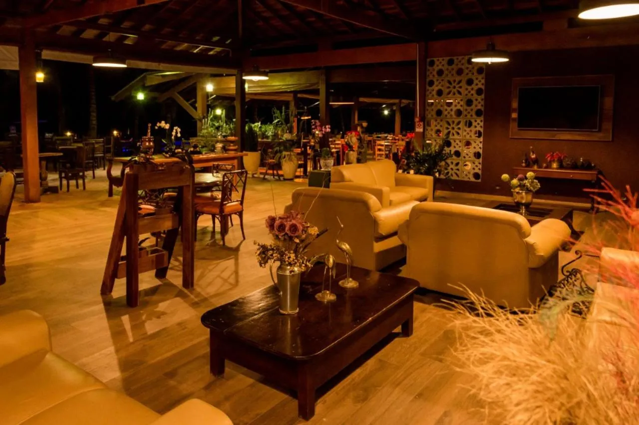 Lobby or reception in Eco Resort Foz do Marinheiro