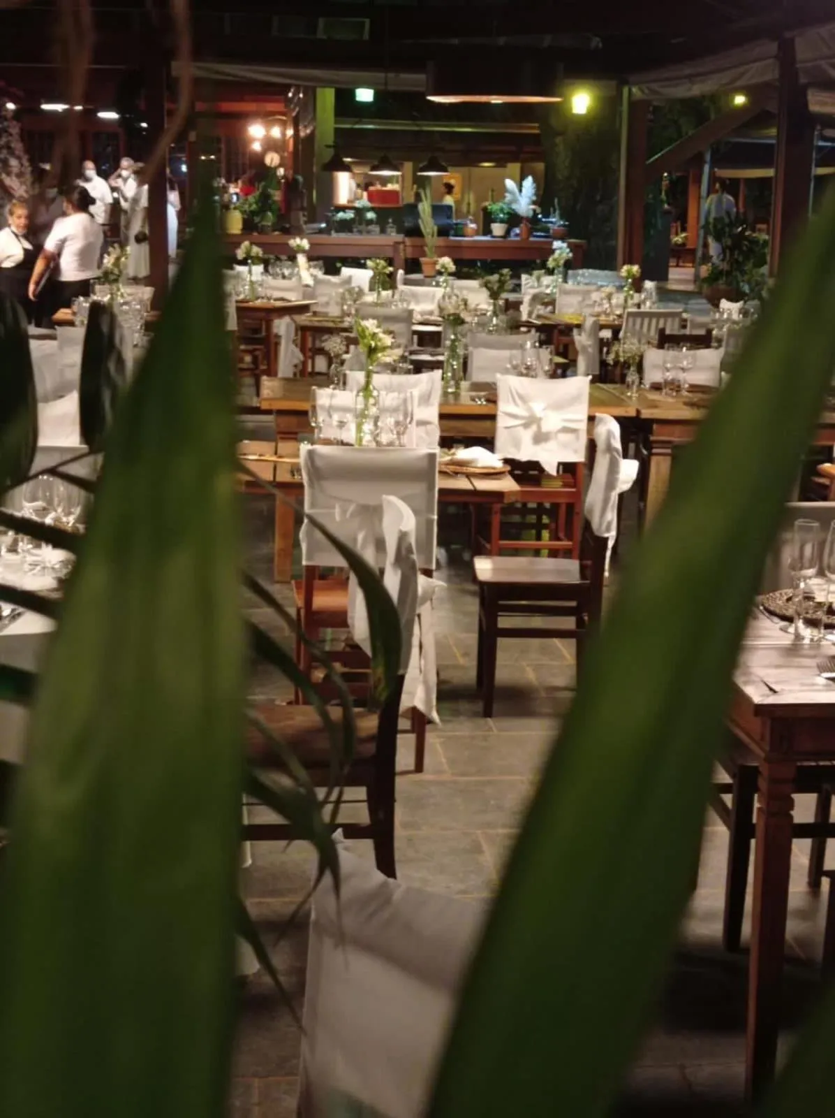 Restaurant/places to eat in Eco Resort Foz do Marinheiro