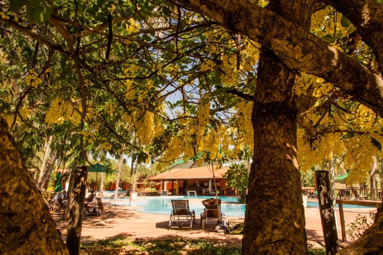 Swimming pool in Eco Resort Foz do Marinheiro