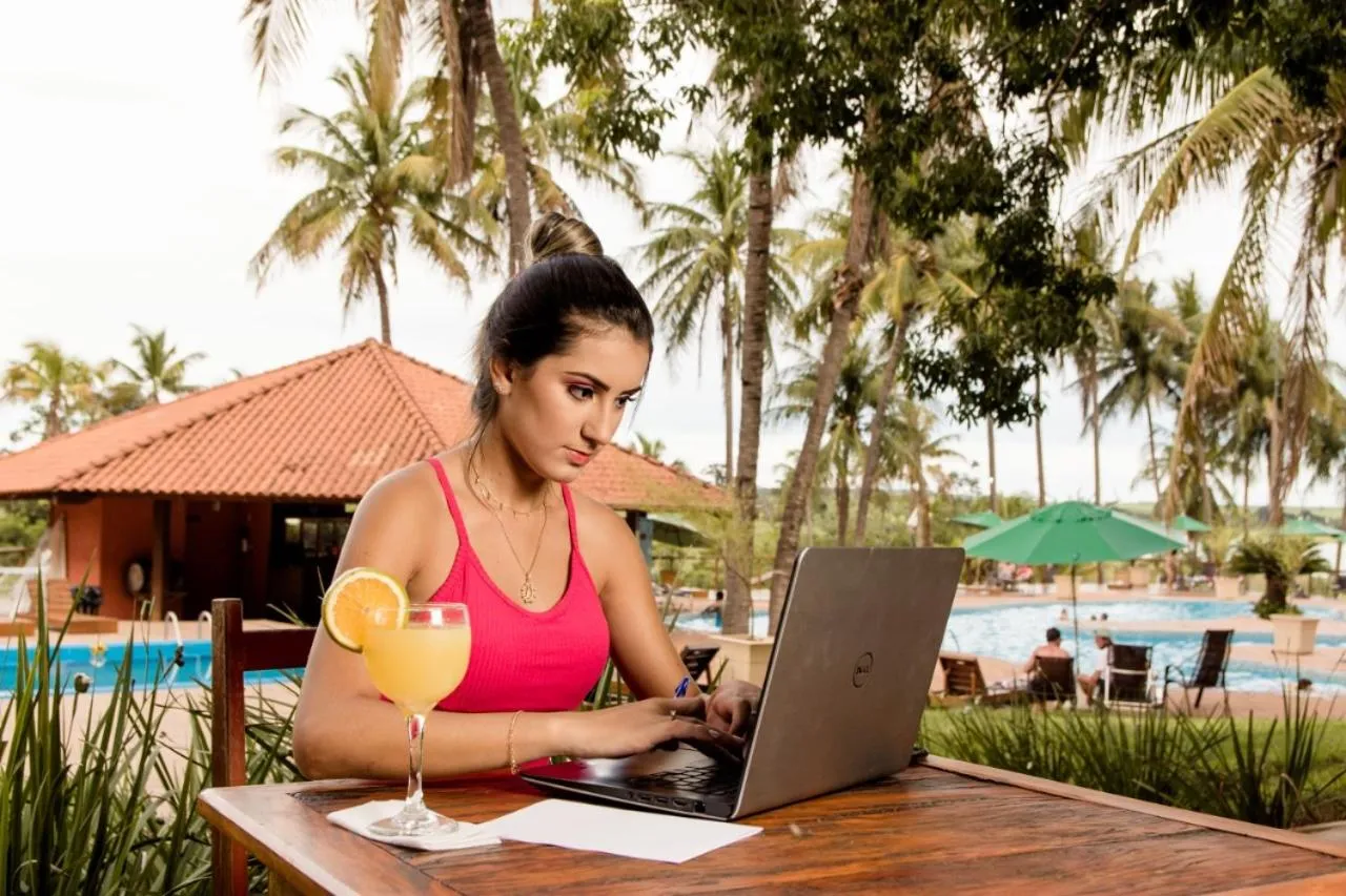 People in Eco Resort Foz do Marinheiro