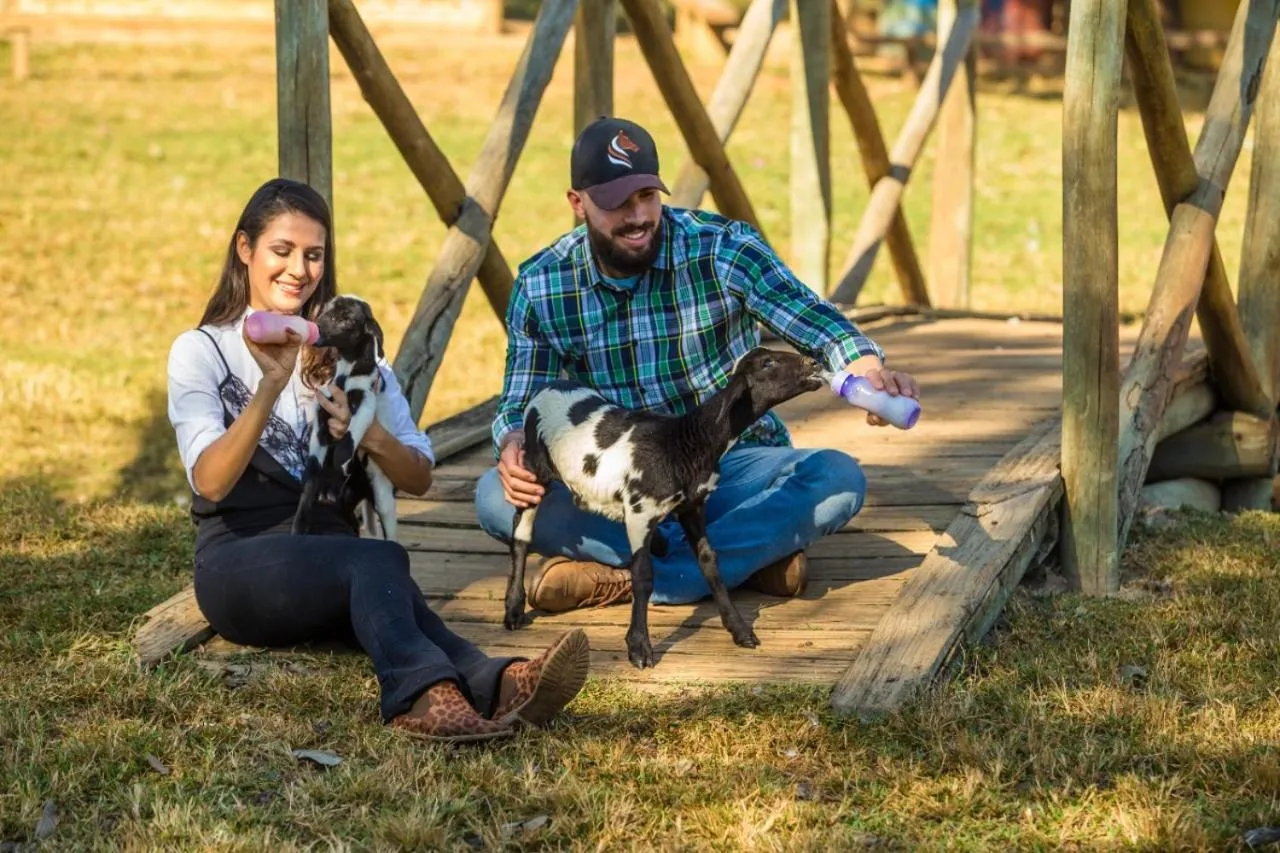 Natural landscape in Eco Resort Foz do Marinheiro