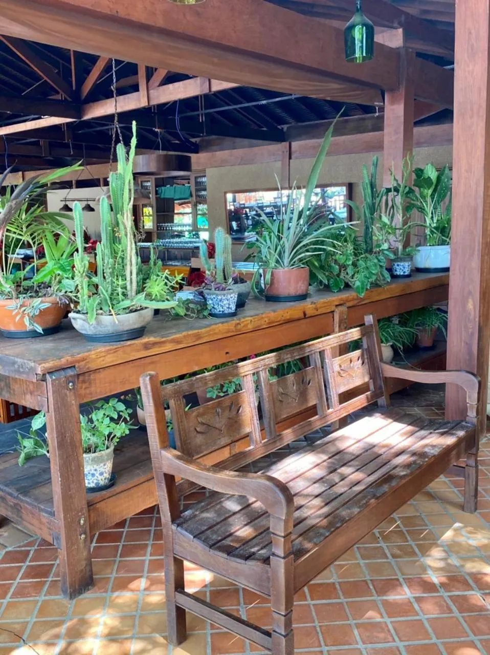 Lounge or bar in Eco Resort Foz do Marinheiro