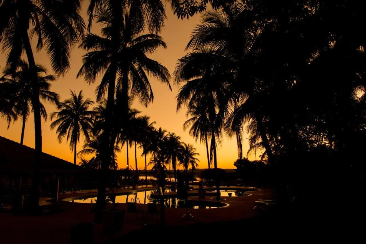 Natural landscape in Eco Resort Foz do Marinheiro