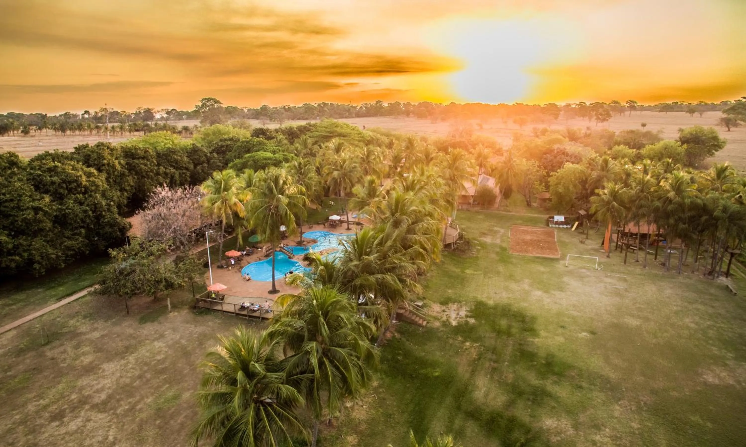 Bird's eye view in Eco Resort Foz do Marinheiro