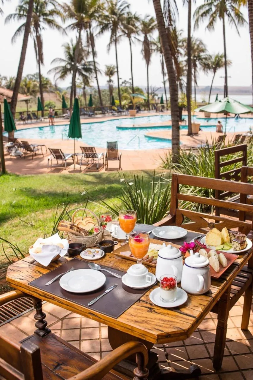 Breakfast in Eco Resort Foz do Marinheiro