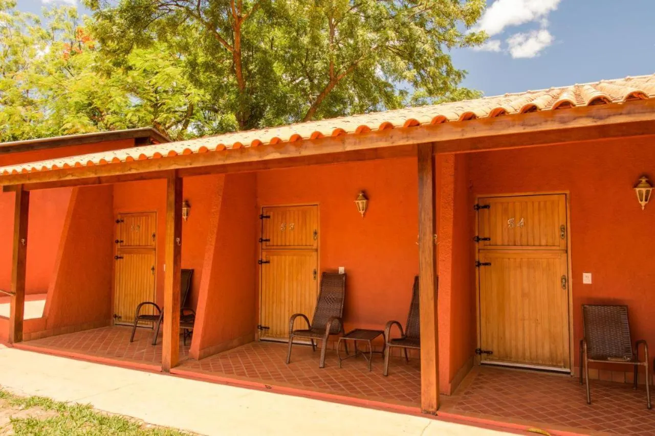Patio in Eco Resort Foz do Marinheiro