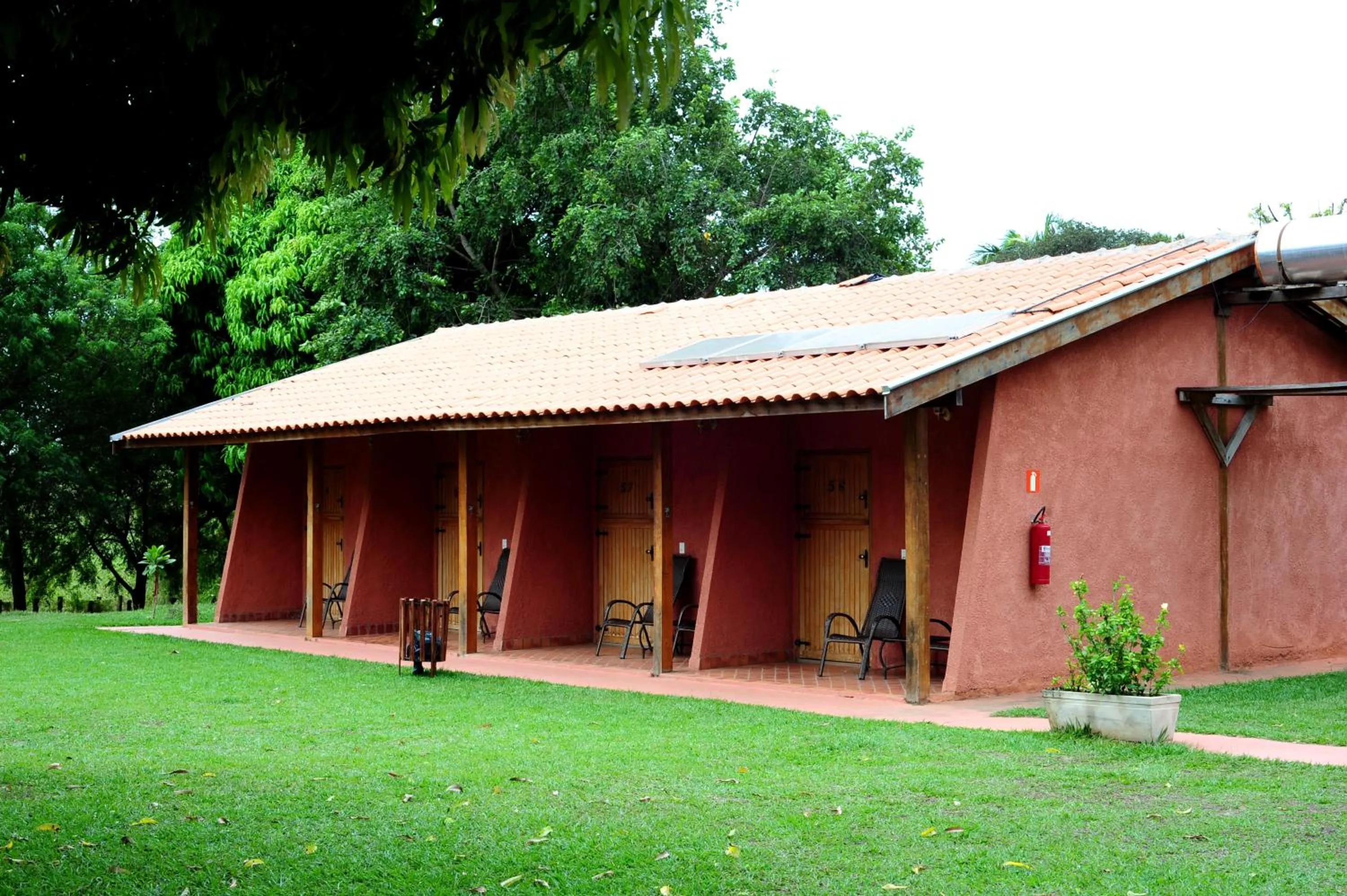 Balcony/Terrace in Eco Resort Foz do Marinheiro