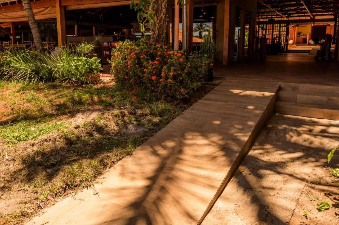 Garden in Eco Resort Foz do Marinheiro