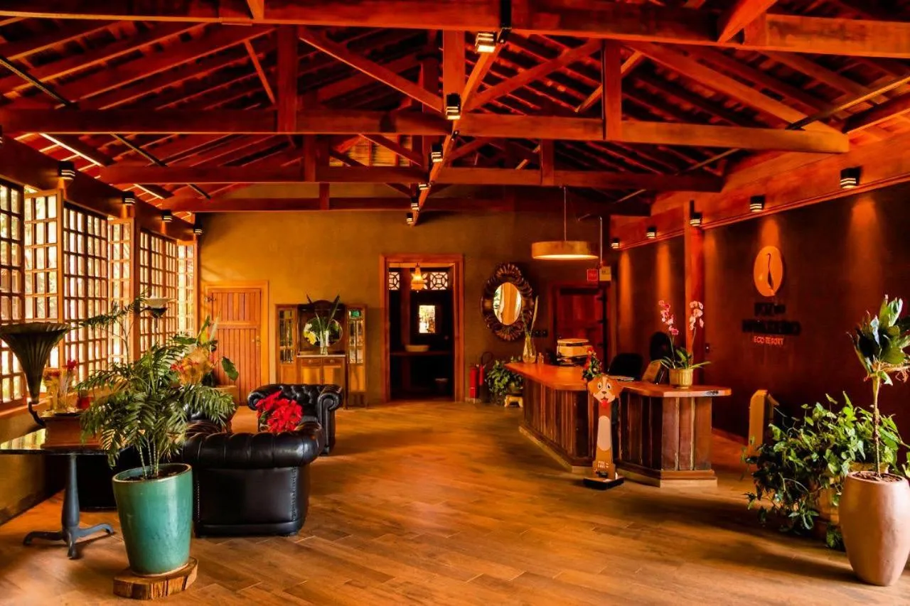 Lobby or reception in Eco Resort Foz do Marinheiro