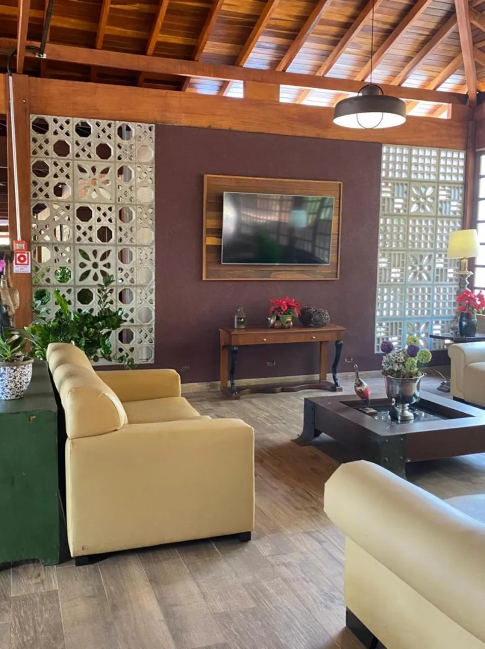 Living room in Eco Resort Foz do Marinheiro