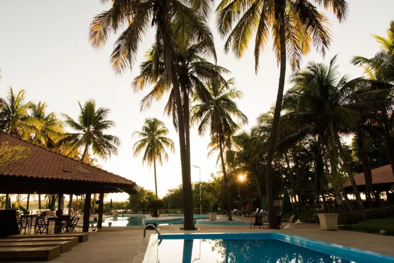 Swimming pool in Eco Resort Foz do Marinheiro