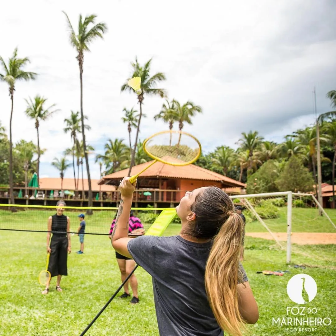 Game Room in Eco Resort Foz do Marinheiro