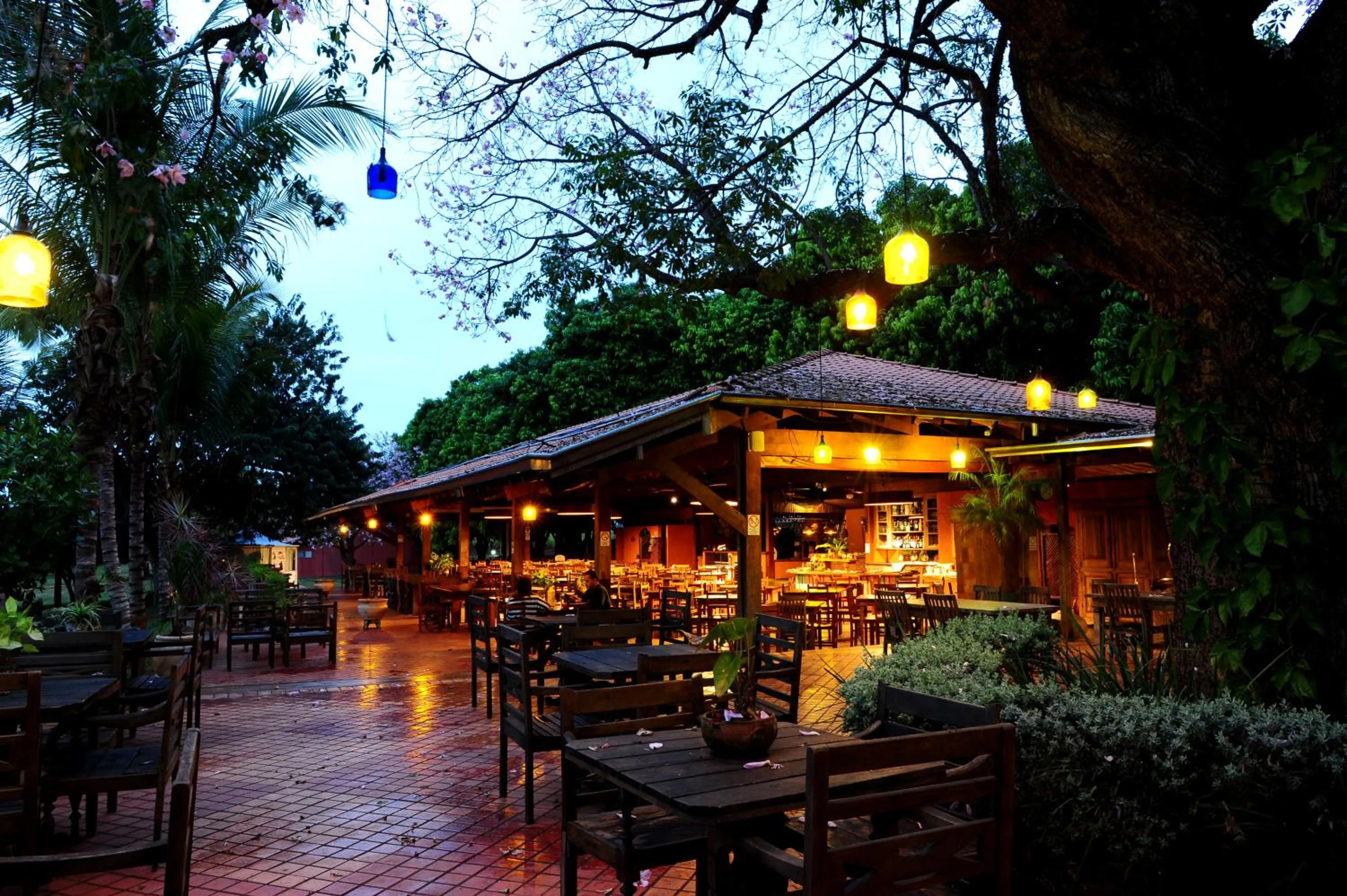 Restaurant/places to eat in Eco Resort Foz do Marinheiro