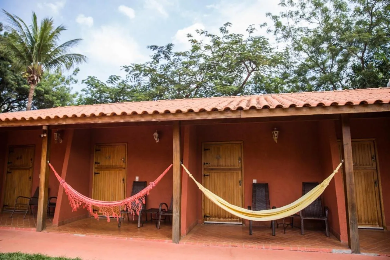 Patio in Eco Resort Foz do Marinheiro