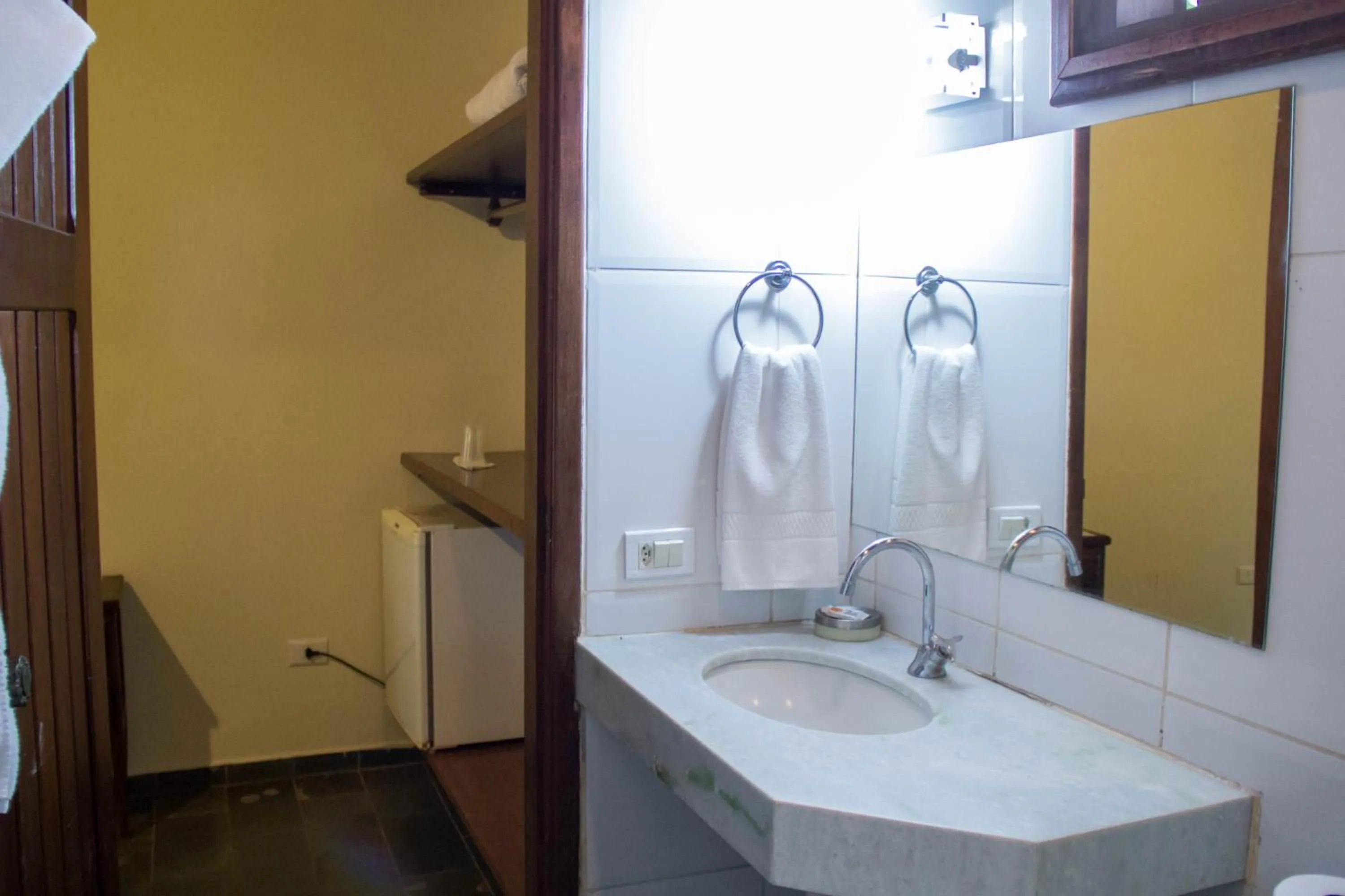 Bathroom in Eco Resort Foz do Marinheiro