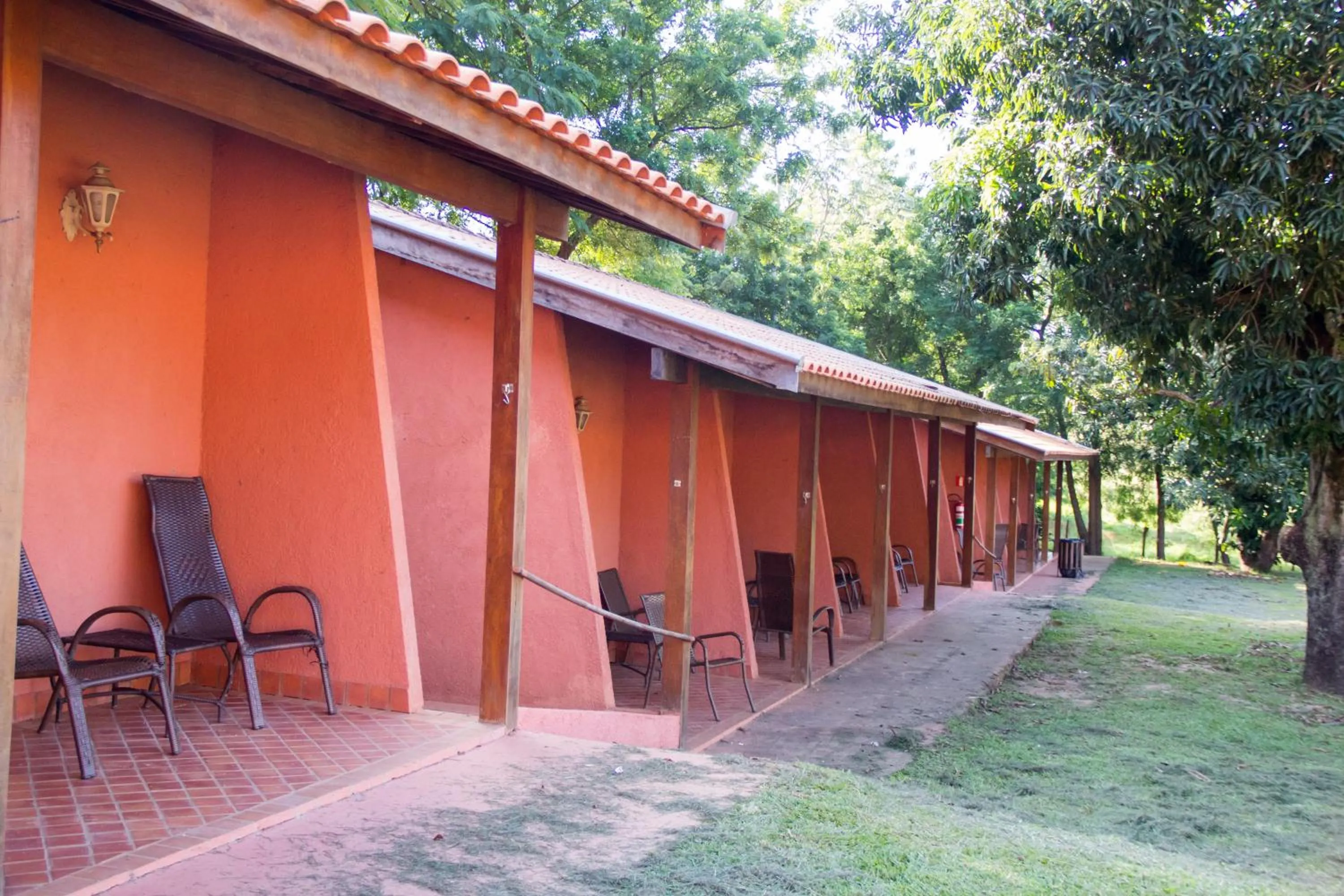 Patio in Eco Resort Foz do Marinheiro