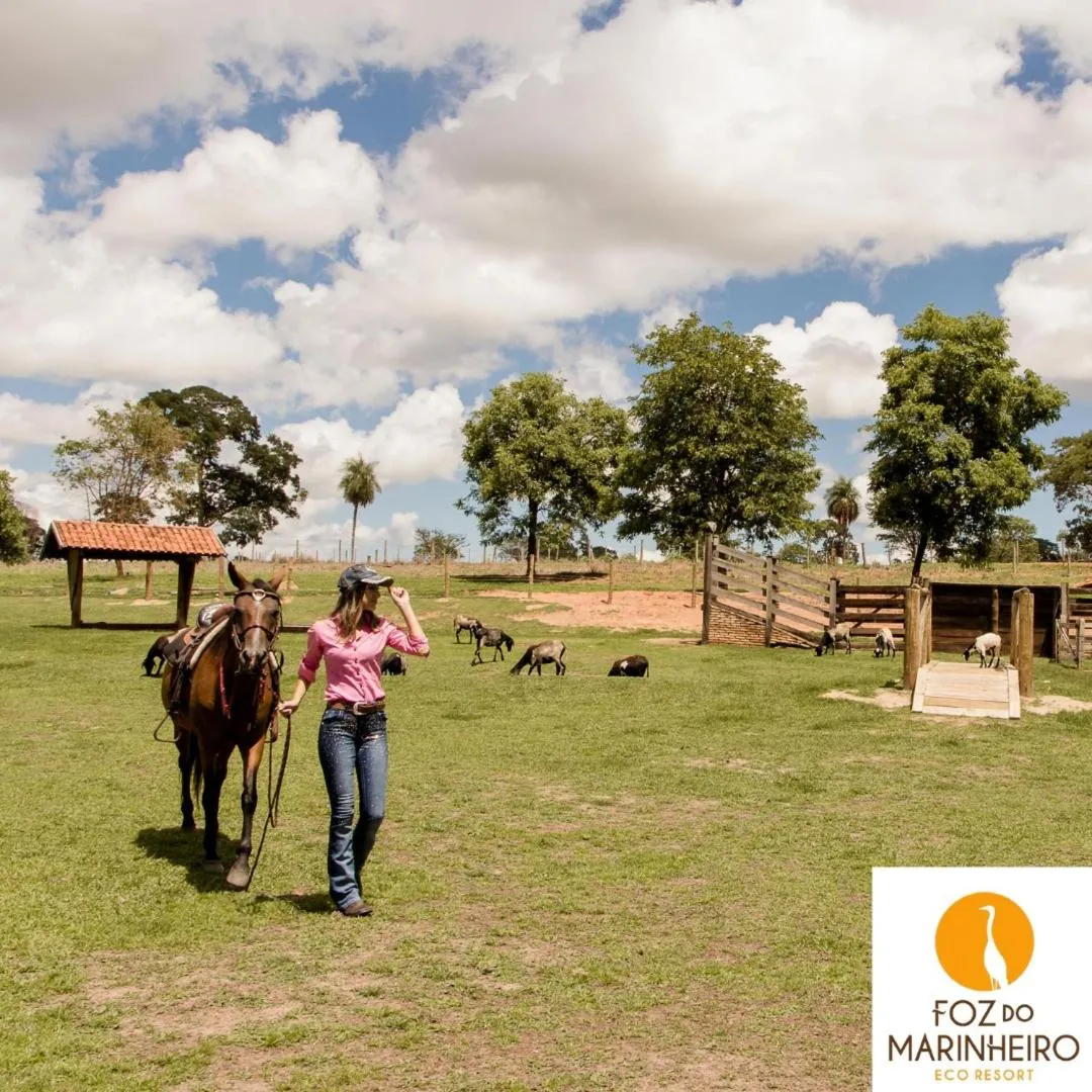 People in Eco Resort Foz do Marinheiro