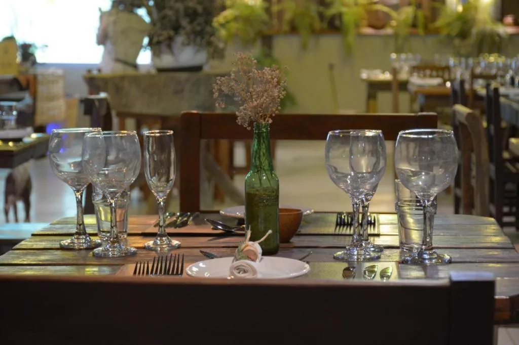 Restaurant/places to eat in Eco Resort Foz do Marinheiro