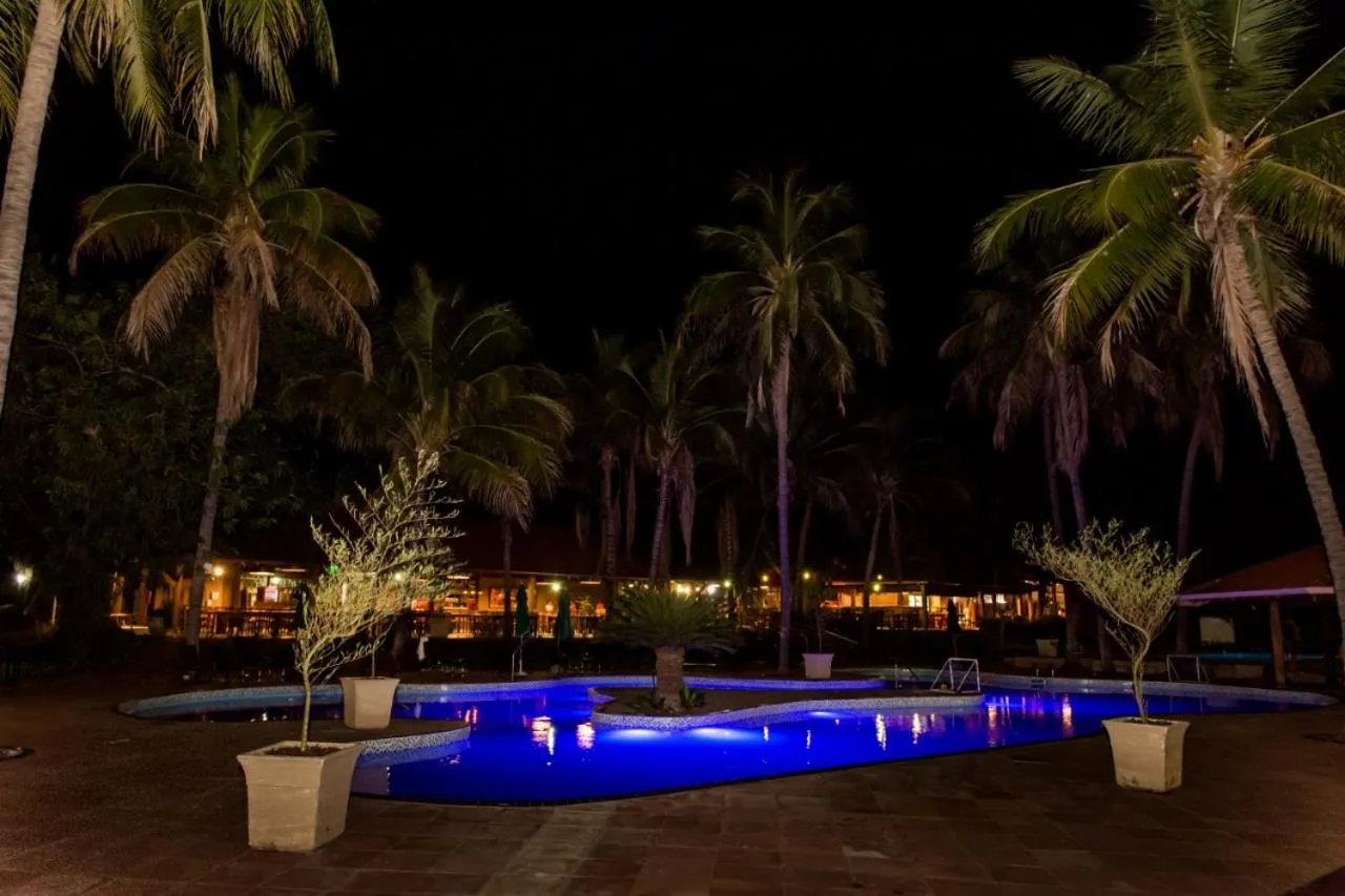 Swimming pool in Eco Resort Foz do Marinheiro