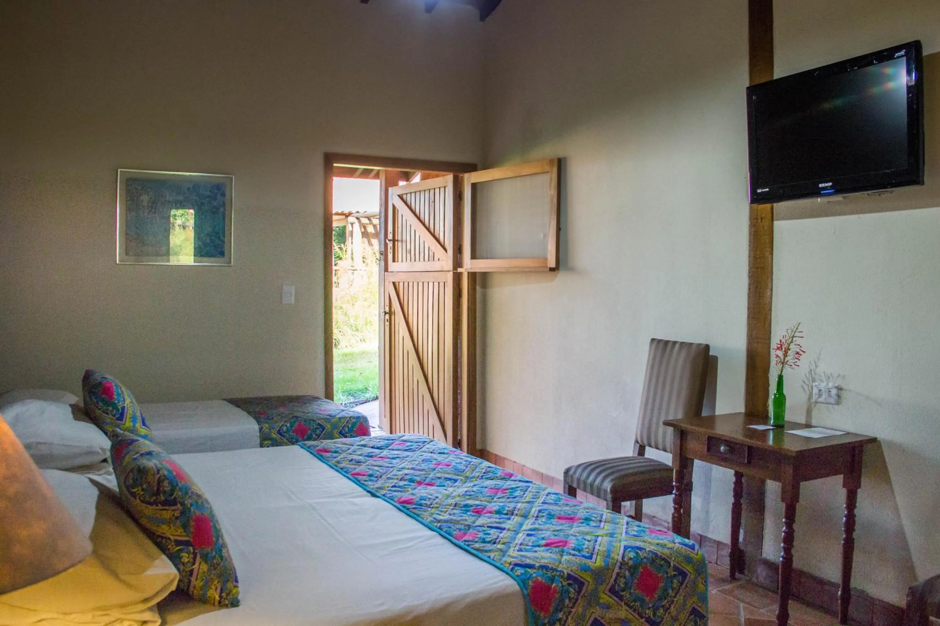 Bed in Eco Resort Foz do Marinheiro