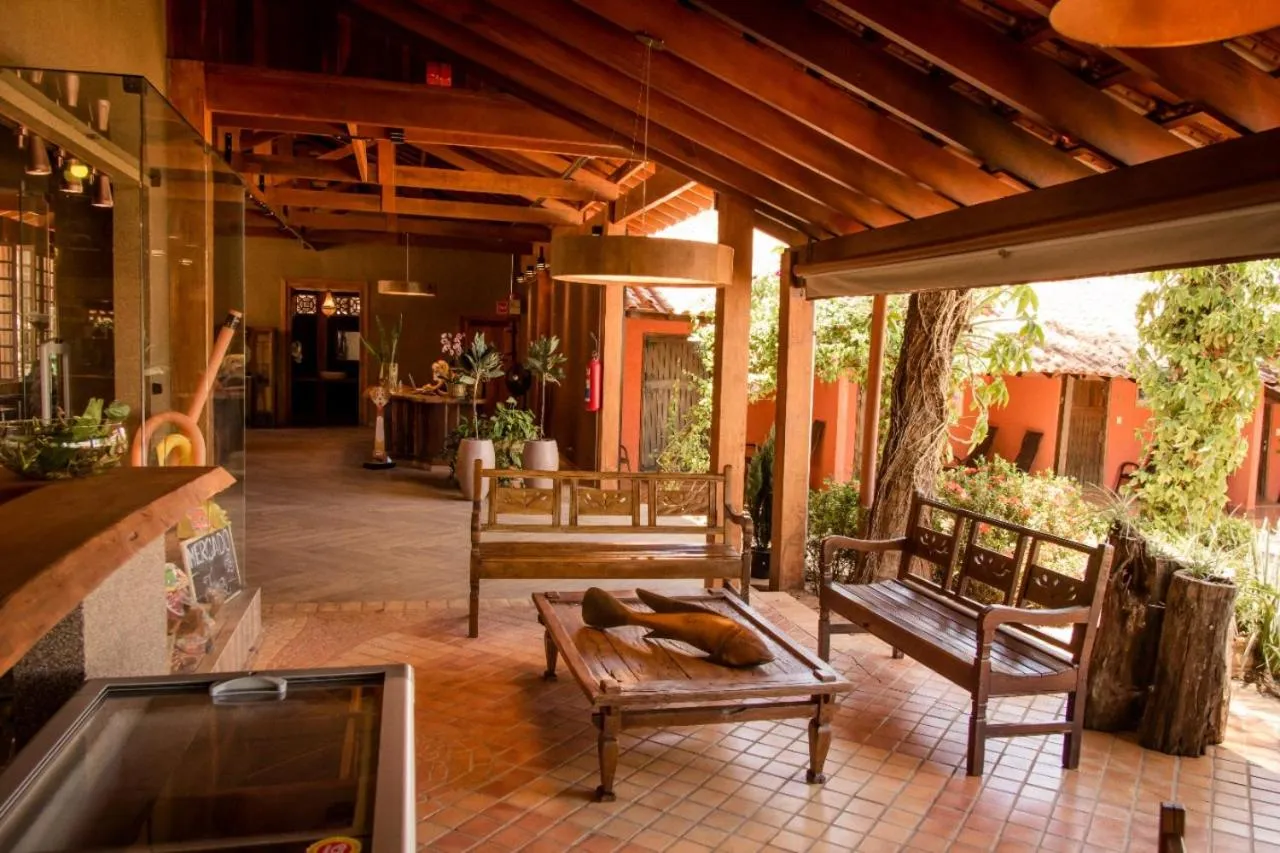 Lobby or reception in Eco Resort Foz do Marinheiro