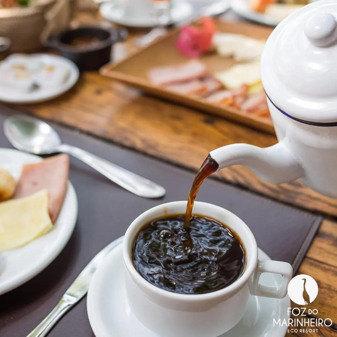 Breakfast in Eco Resort Foz do Marinheiro