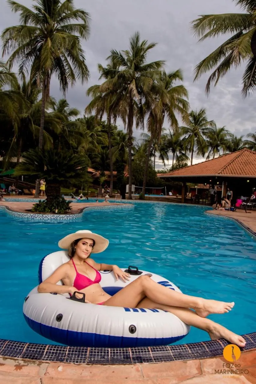 People in Eco Resort Foz do Marinheiro