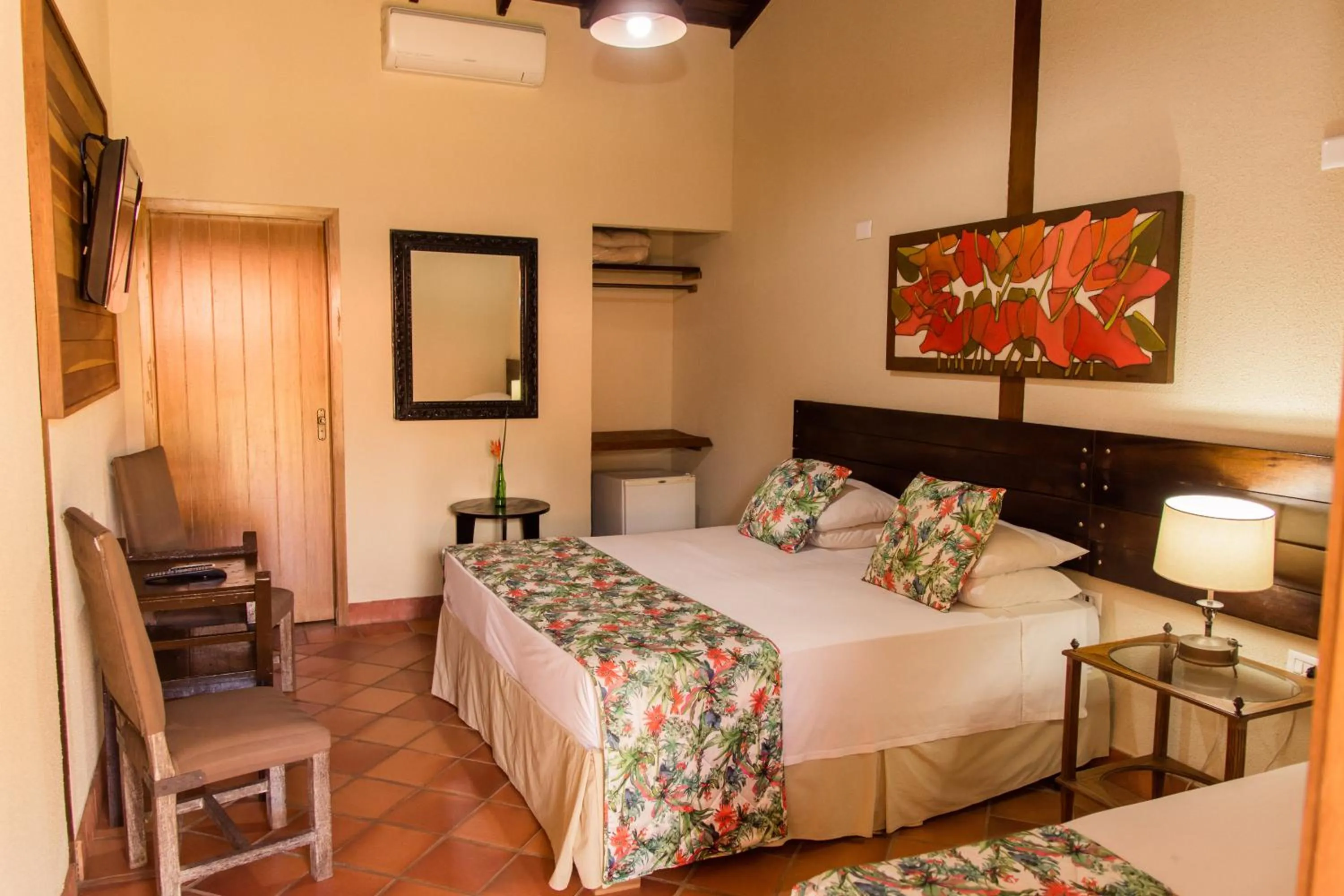Bed in Eco Resort Foz do Marinheiro