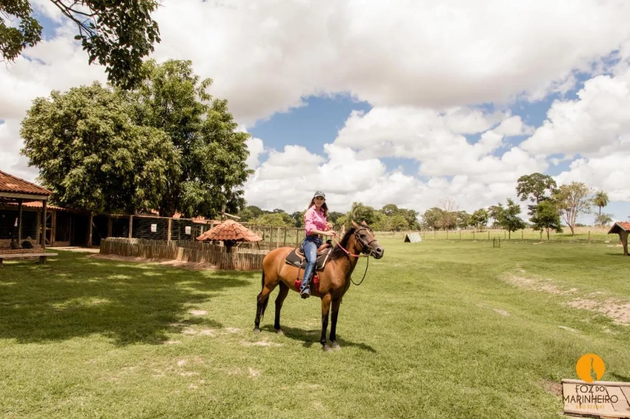 People in Eco Resort Foz do Marinheiro