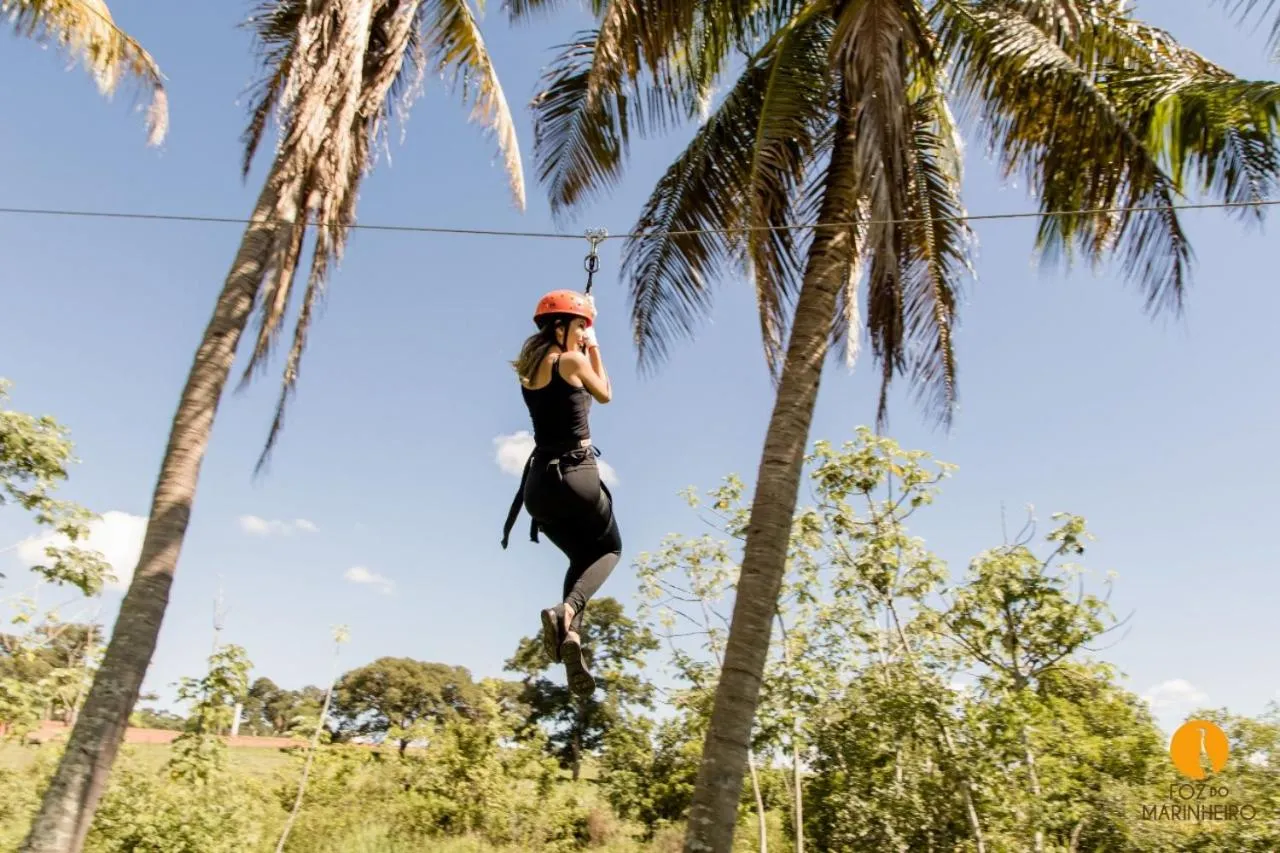 People in Eco Resort Foz do Marinheiro