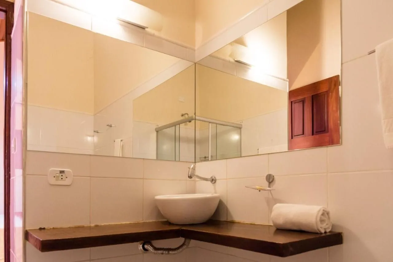 Bathroom in Eco Resort Foz do Marinheiro