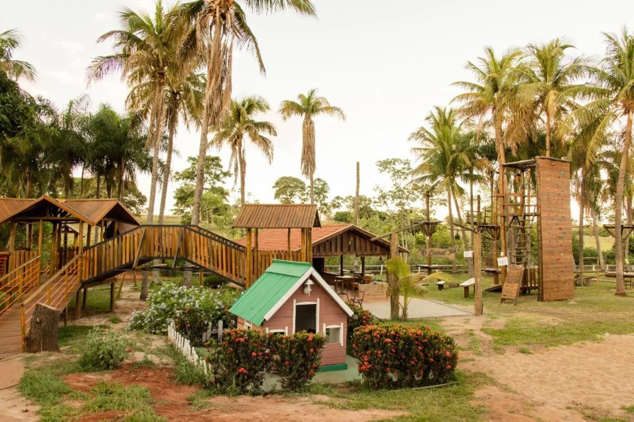 Children play ground in Eco Resort Foz do Marinheiro